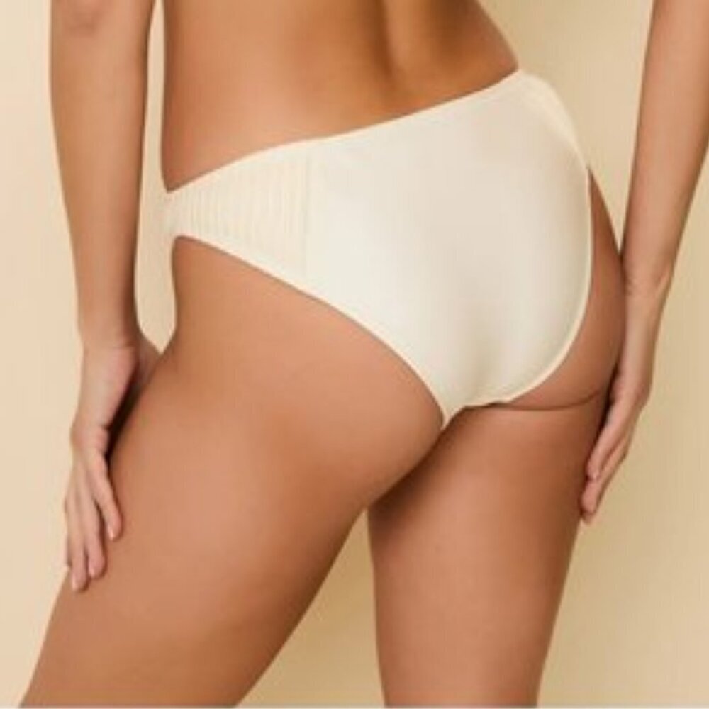 Solid & Striped Solene Bikini Bottom Brule NWOT Size S 💰 MSRP $148